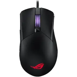 Mouse gaming ASUS ROG Gladius III, RGB, switch-uri Omron, 19000 dpi, design exclusiv socket push-fit II, ROG Omni Mouse Feet, ROG Paracord, iluminare Aura Sync, Negru