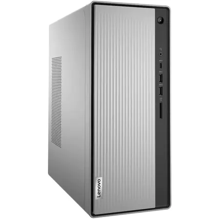 Sistem desktop PC Lenovo IdeaCentre 5,  AMD Ryzen 5 4600G 3.7GHz, 16GB RAM, 512GB SSD, Radeon Graphics, no OS