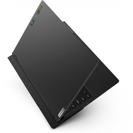 Laptop Lenovo Gaming 15.6'' Legion 5 15ARH05, FHD IPS 120Hz, AMD Ryzen 7 4800H, 8GB DDR4, 512GB SSD, GeForce GTX 1650 4GB, No OS, Phantom Black