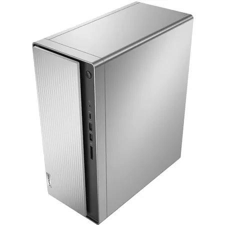 Sistem desktop PC Lenovo IdeaCentre 5, AMD Ryzen 5 4600G 3.7GHz, 8GB RAM, 256GB SSD, Radeon Graphics, no OS