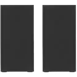 Boxe 2.0 Tellur Basic, 6W, Lemn, Alimentare USB, Negru