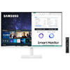 Monitor LED Samsung Smart LS32AM501NUXEN 32 inch 8 ms Alb HDR 60 Hz