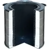 Filtru EFDFRH4 pentru purificator aer Electrolux Pure A9, volum mare de carbon activ, ideal pentru animale de casa, elimina gaze toxice, fum, miros de mancare