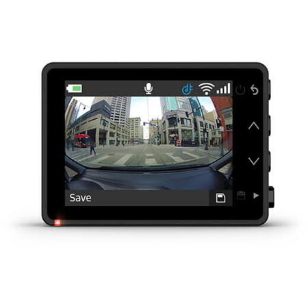 Camera auto DVR Garmin Dash Cam 67W, ecran 2",GPS,Go alert/red light and safety camera, 1440p,Unghi vizualizare 180 grade , Wi-Fi ,Control Vocal