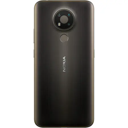 Telefon mobil Nokia 3.4, Dual SIM, 64GB, 4G, Grey