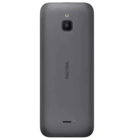 Telefon mobil Nokia 6300, Dual SIM, 4GB, 4G, Charcoal