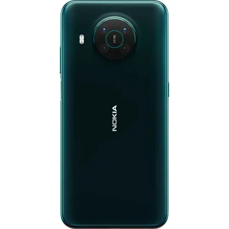 Telefon mobil Nokia X10, Dual SIM, 128GB, 4GB RAM, 5G, Green