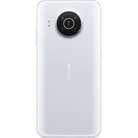 Telefon mobil Nokia X10, Dual SIM, 128GB, 4GB RAM, 5G, White