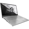 ASUS Laptop Gaming ROG Zephyrus G14 GA401QM cu procesor AMD Ryzen™ 9 5900HS, 14", Full HD, 144Hz, 16GB, 1TB SSD, NVIDIA® GeForce RTX™ 3060, 6GB, No OS, Moonlight White
