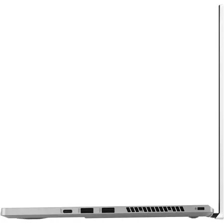 Laptop Gaming ROG Zephyrus G14 GA401QM cu procesor AMD Ryzen™ 9 5900HS, 14", Full HD, 144Hz, 16GB, 1TB SSD, NVIDIA® GeForce RTX™ 3060, 6GB, No OS, Moonlight White