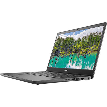 Laptop ultraportabil Dell Latitude 3410 cu procesor Intel Celeron 5205U 1.90 GHz, 14”, Full HD, 4GB, 128GB SSD, Intel® UHD Graphics, Windows 10 Pro Educational, Grey - 3 ani garantie, Exclusiv Institutii EDU