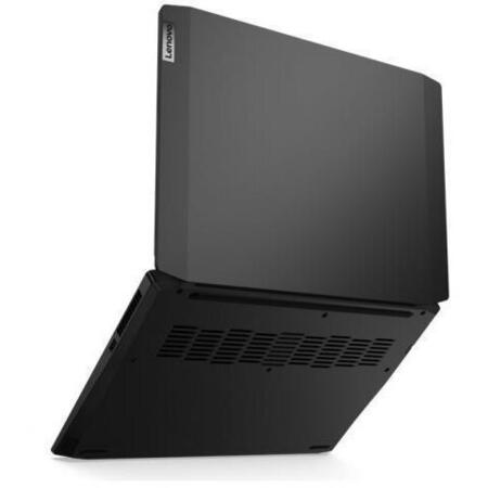 Laptop Lenovo IdeaPad Gaming 3 15ARH05 cu procesor AMD Ryzen 5 4600H, 15.6", Full HD, 8GB, 512GB SSD, NVIDIA GeForce GTX 1650 4GB, No OS, Onyx Black