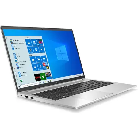 Laptop HP ProBook 450 G8 cu procesor Intel® Core™ i7-1165G7, ", Full HD, 16GB, 512GB SSD, Intel® Iris® Xᵉ Graphics, Windows 10 Pro, Silver