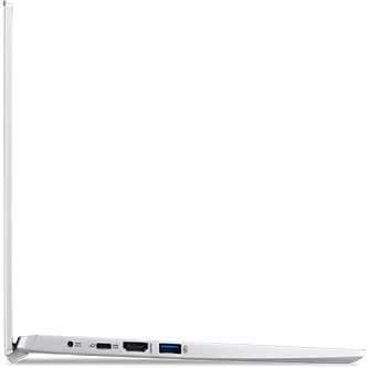 Laptop ultraportabil Acer Swift 3 SF314 cu procesor AMD Ryzen 3 5300U, 14", Full HD, 8GB, 512GB SSD, AMD Radeon Graphics, Windows 10 Home, Silver