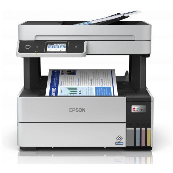 Multifunctionala Epson EcoTank L6490 InkJet, Color, Format A4, Duplex, Retea, Wi-Fi, Fax