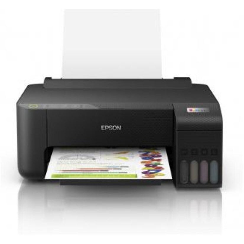 Imprimanta Inkjet Color Ciss Epson L1250, Format A4, Wireless
