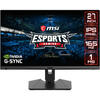 Monitor LED MSI Gaming Optix MAG274R2 27 inch 1 ms Negru HDR G-Sync Compatible 165 Hz