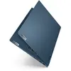 Laptop 2 in 1 Lenovo IdeaPad Flex 5 14ALC05 cu procesor AMD Ryzen 5 5500U, 14", Full HD, 16GB, 512GB SSD, AMD Radeon Graphics, Windows 10 Home, Abyss Blue