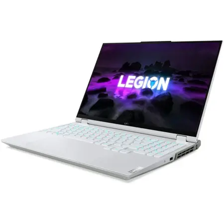 Laptop Gaming Lenovo Legion 5 Pro 16ACH6H cu procesor AMD Ryzen 7 5800H, 16", WQXGA, 165Hz, 16GB, 512GB SSD, NVIDIA GeForce RTX 3060 6GB, No OS, Stingray