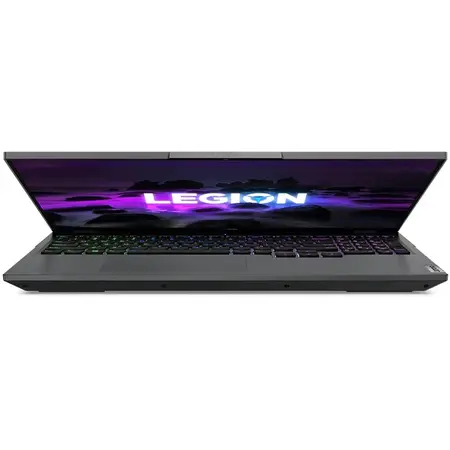 Laptop Gaming Lenovo Legion 5 Pro 16ACH6 cu procesor AMD Ryzen 7 5800H, 16", WQXGA, 165Hz, 16GB, 512GB SSD, NVIDIA GeForce RTX 3050 Ti 4GB, No OS, Storm grey