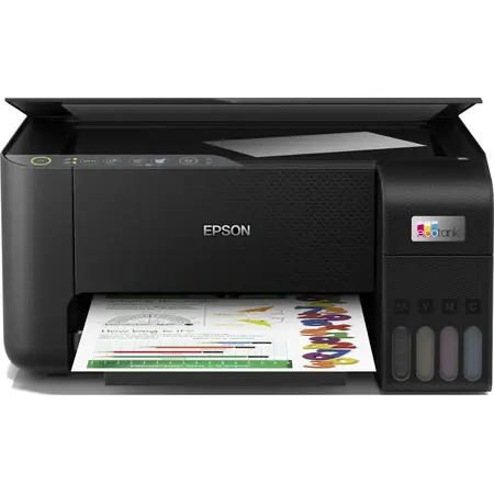 Multifunctional inkjet color Epson EcoTank CISS L3250, format A4, USB, Wireless