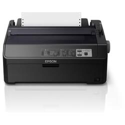 Imprimanta Epson LQ-590IIN, Matriciala, Monocrom, Format A4, Retea