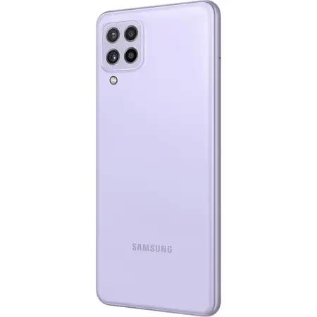 Telefon mobil Samsung Galaxy A22, Dual SIM, 4GB RAM, 128GB, 4G, Light Violet