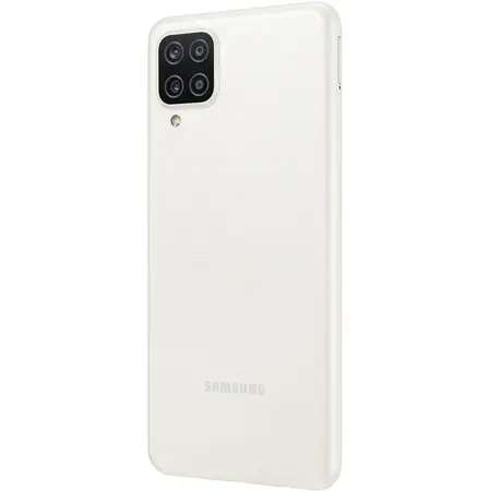Telefon mobil Samsung Galaxy A12, Dual SIM, 4GB RAM, 64GB, 4G, White