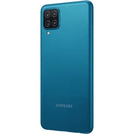 Telefon mobil Samsung Galaxy A12, Dual SIM, 4GB RAM, 128GB, 4G, Nacho Blue