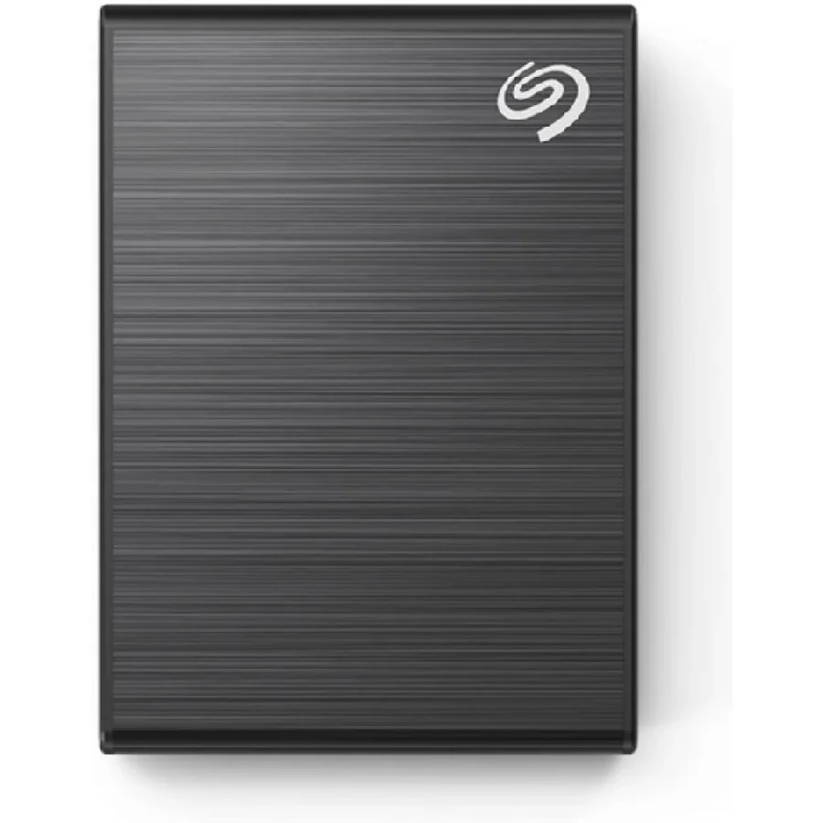 SSD Extern Seagate One Touch, 2TB, USB 3.2 Gen 2 Type-C, Negru