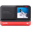 Camera video actiune Insta360 ONE R 4K Edition Black-Red