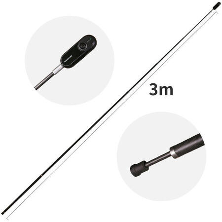 Accesoriu Camere video Insta360 Selfie Stick Extended Edition compatibil cu One R, One X2, One X, One