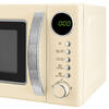 Cuptor cu microunde Daewoo KOR-6S2BC-1, 20 L, 700 W, display LED, 8 programe predefinite, functie dezghetare, Crem