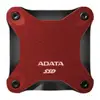 A-Data SSD portabil Adata SD600Q, 240GB, USB 3.1, Rata de transfer 440 MB/s, Rosu
