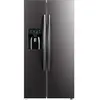 Side by side Toshiba GR-RS660WE-PMJ, 516l, Clasa E, No Frost, Control touch, Dual inverter, Ice Maker 3 in 1, Iluminare ECO-LED, Antracit