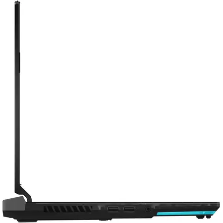 Laptop Gaming ASUS ROG Strix SCAR 15 G533QS cu procesor AMD Ryzen™ 9 5900HX, 15.6", WQHD, 165Hz, 32GB, 2TB SSD, NVIDIA® GeForce RTX™ 3080 16GB, Windows 10 Home, Black