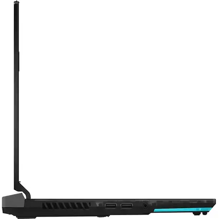 Laptop Gaming ASUS ROG Strix SCAR 15 G533QS cu procesor AMD Ryzen™ 9 5900HX, 15.6", Full HD, 300Hz, 32GB, 2TB SSD, NVIDIA® GeForce RTX™ 3080 16GB, No OS, Black