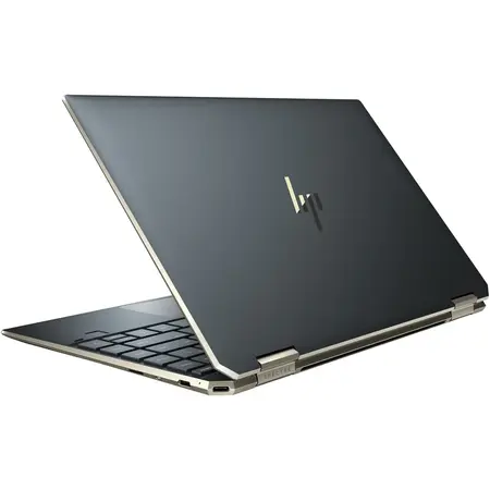 Laptop 2 in 1 HP Spectre x360 13-aw2024nn cu procesor Intel® Core™ i5-1135G7, 13.3", Full HD, 8GB, 256GB SSD, Intel® Iris® Xᵉ Graphics, Windows 10 Home, Poseidon blue