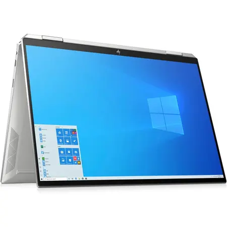 Laptop 2 in 1 HP Spectre x360 14-ea0028nn cu procesor Intel® Core™ i5-1135G7, 13.5", WUXGA+, 8GB, 512GB SSD, Intel® Iris® Xᵉ Graphics, Windows 10 Home, Natural silver