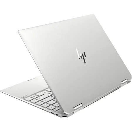 Laptop 2 in 1 HP Spectre x360 14-ea0028nn cu procesor Intel® Core™ i5-1135G7, 13.5", WUXGA+, 8GB, 512GB SSD, Intel® Iris® Xᵉ Graphics, Windows 10 Home, Natural silver