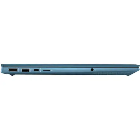 Laptop HP Pavilion 15-eg0028nq cu procesor Intel® Core™ i7-1165G7, 15.6", Full HD, 16GB, 512GB SSD, Intel® Iris® Xᵉ Graphics, Free DOS, Forest Teal