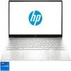 Laptop ultraportabil HP ENVY 14-eb0019nq cu procesor Intel® Core™ i7-11370H, 14", WUXGA, 16GB, 512GB SSD, Intel® Iris® Xᵉ Graphics, Free DOS, Natural silver
