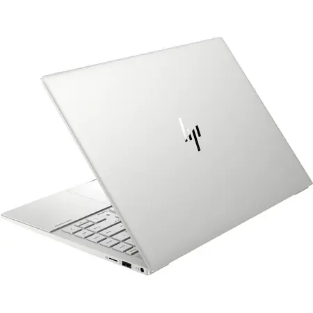 Laptop ultraportabil HP ENVY 14-eb0019nq cu procesor Intel® Core™ i7-11370H, 14", WUXGA, 16GB, 512GB SSD, Intel® Iris® Xᵉ Graphics, Free DOS, Natural silver