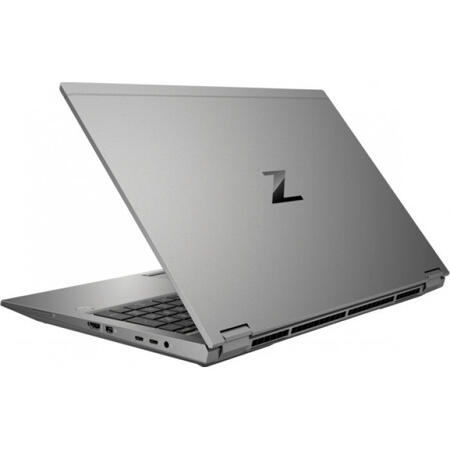 Laptop HP ZBook Fury 15 G7 cu procesor Intel Core i7-10850H, 15.6", Full HD, 32GB, 1TB SSD, Intel® Iris® Xᵉ Graphics, Windows 10 Pro, Grey