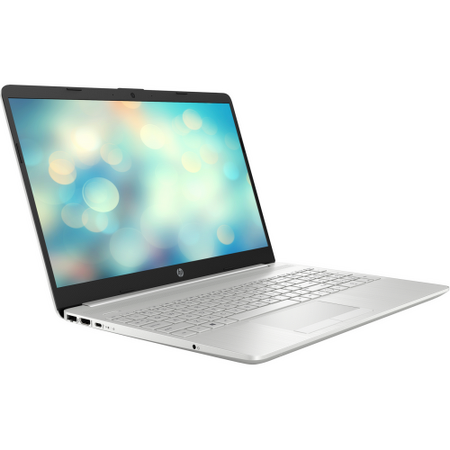 Laptop HP 15-dw1008nq cu procesor Intel Celeron N4020, 15.6", Full HD, 4GB, 1TB HDD, Intel UHD Graphics, Free DOS, Natural Silver