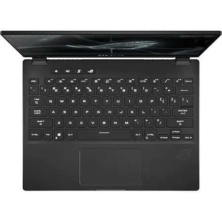 Laptop Gaming ASUS ROG Flow X13 GV301QH cu procesor AMD Ryzen™ 9 5980HS, 13.4", WQUXGA, 32GB, 1TB SSD, NVIDIA® GeForce® GTX 1650 4GB, Windows 10 Home, Off Black Supernova