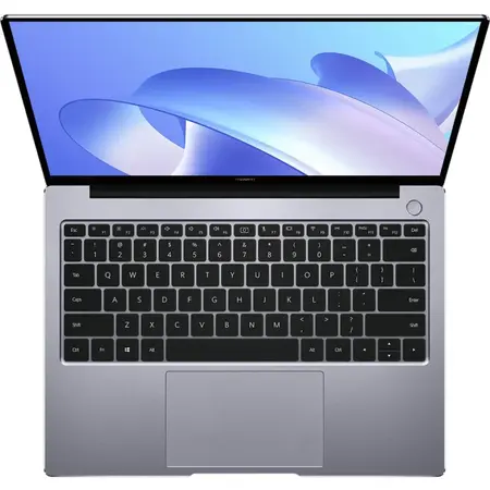 Laptop ultraportabil Huawei MateBook 14 2021, AMD Ryzen 7 4800H, 14", 2K, Touch, 16GB, 512GB SSD, AMD Radeon Graphics, Windows 10 Home, Gray