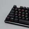 Tastatura Kingston HyperX Alloy FPS Pro, Cablu USB Type-C detasabil, Anti-Ghosting, HyperX Red switch, Neagra