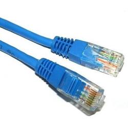 Spacer Patch cord UTP Cat5e, cupru-aluminiu, 2m, albastru, AWG26
