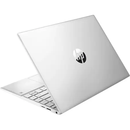 Laptop ultraportabil HP Pavilion Aero 13-be0007nq cu procesor AMD Ryzen™ 7 5800U, 13.3", WUXGA, 8GB, 512GB SSD, AMD Radeon™ Graphics, Windows 10 Home, Silver
